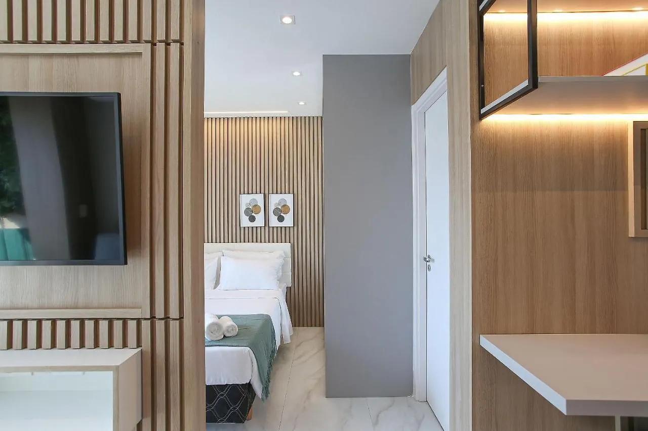 Helbor Wide Apartamento São Paulo 0*,