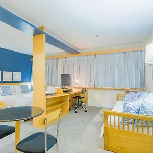  Apartamento Bhomy Jardins Para Ate 4, Andar Alto Ce1407